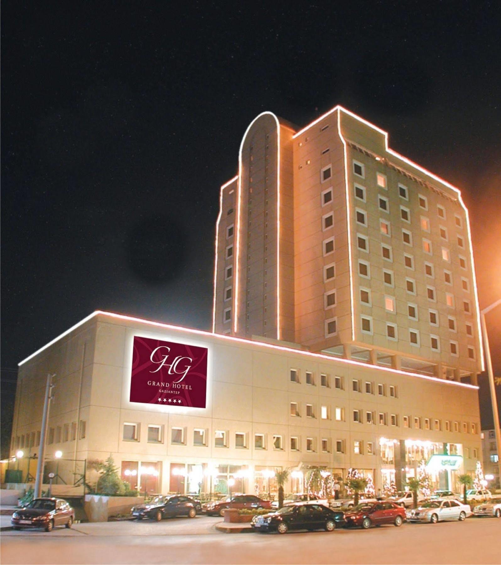 Grand Hotel Gaziantep Exterior foto